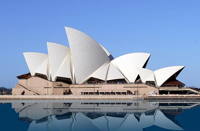 澳大利亞悉尼歌劇院,悉尼